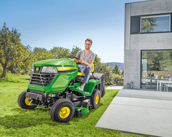 John Deere X350R Lawn Tractor Ripon Family