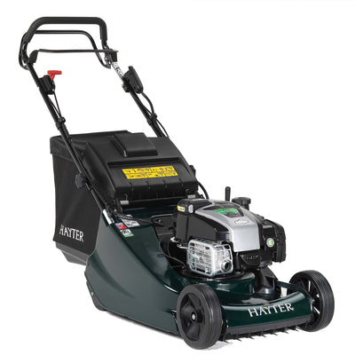 Hayter Harrier 48 Autodrive ES VS InStart Lawnmower