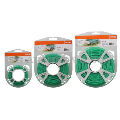 STIHL 2.0mm Round Mowing Nylon Line