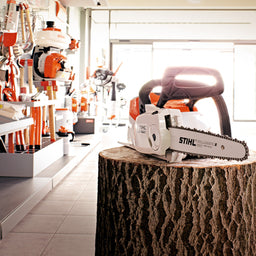 Chainsaw shop