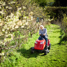 Mower for orchard
