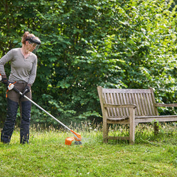 STIHL battery trimmer