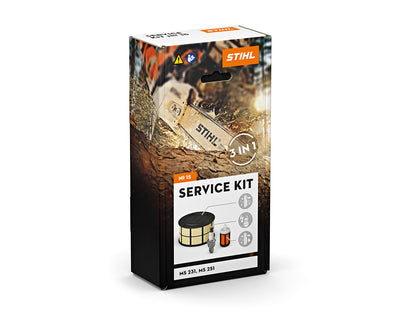 STIHL Chainsaw Service Kit 15 - 1143 007 4100