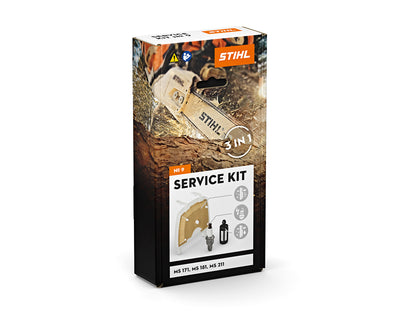 Stihl Chainsaw Service Kit 9 - 1139 007 4100