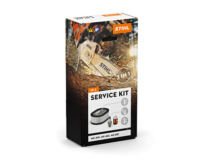 STIHL Chainsaw Service Kit 4 - 1124 007 4102