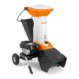 Petrol garden chipper