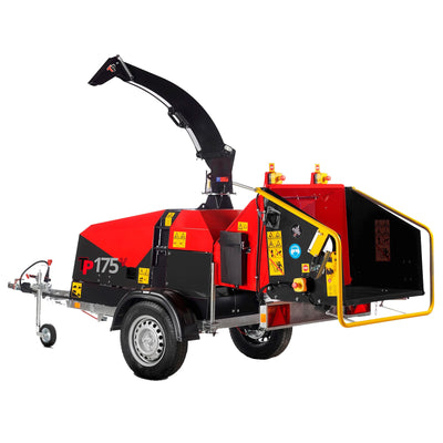 TP 175 Mobile V Diesel Wood Chipper