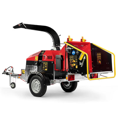 TP 165 Mobile Petrol Wood Chipper