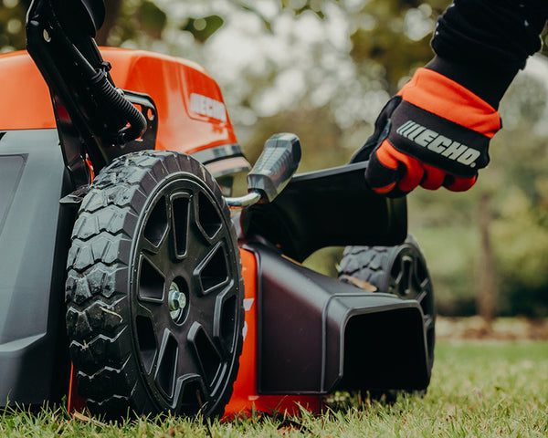 Echo lawn mower sale