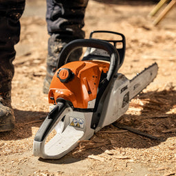 Stihl Connector on Chainsaw