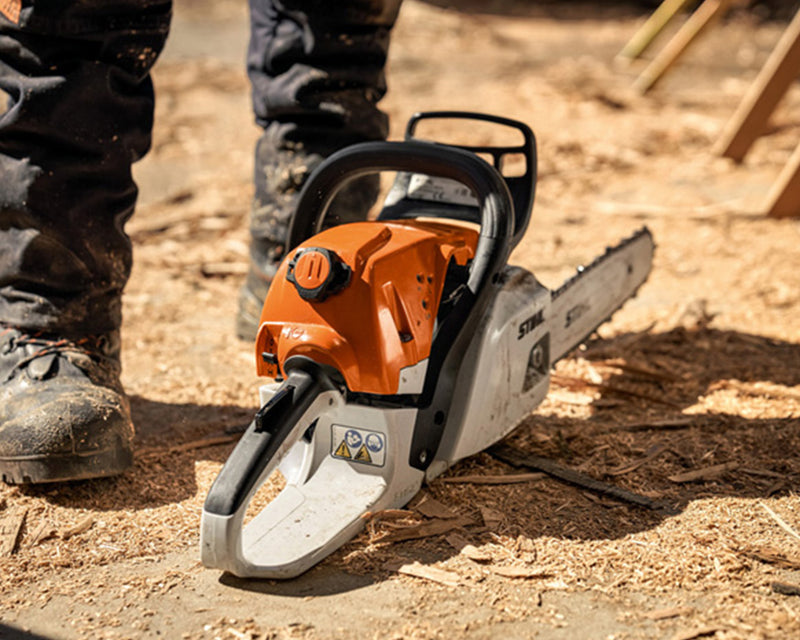 Stihl Connector on Chainsaw