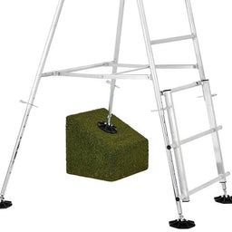 Henchman adjustable legs