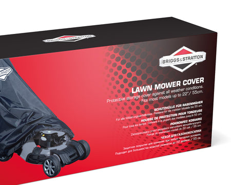 Briggs lawn mower cover