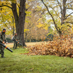 Commercial backpack blower