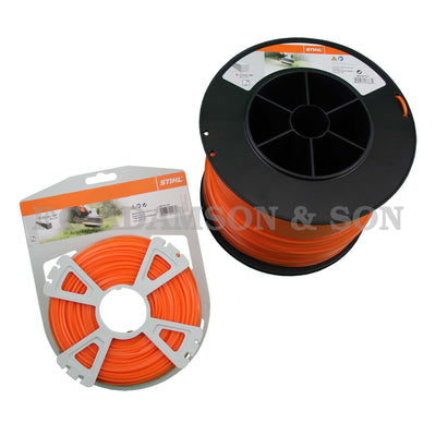 STIHL 2.4mm Square Mowing Nylon Line