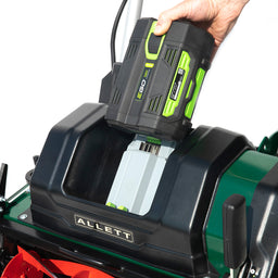 Allett Stirling 43 Cordless Lawnmower
