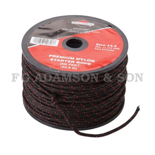 Briggs & Stratton Recoil Starter Rope Bulk Pack Ripon Family