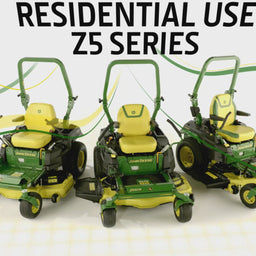 Z5 Series Zero Turn Mowers