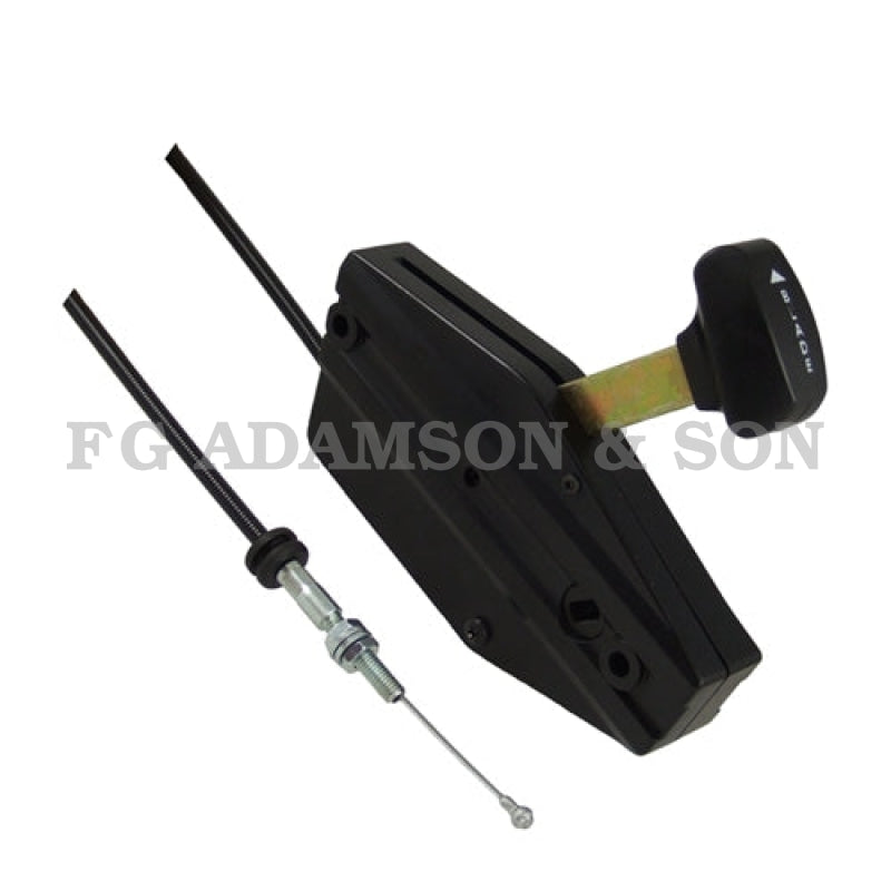 Hayter Harrier 48 Blade Brake Cable & Lever - 485028