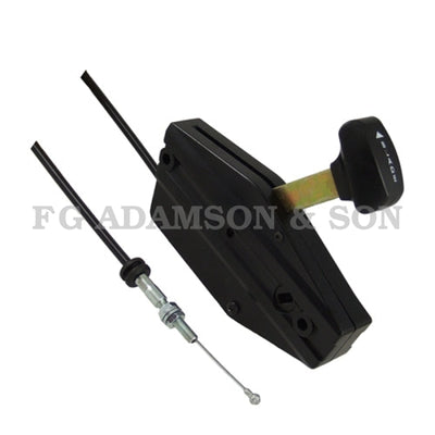 Hayter Harrier 56 Blade Brake Cable & Lever - 343030