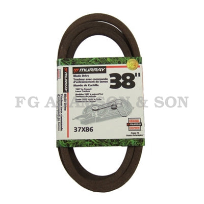 Murray Cutter Deck Belt - 37X86