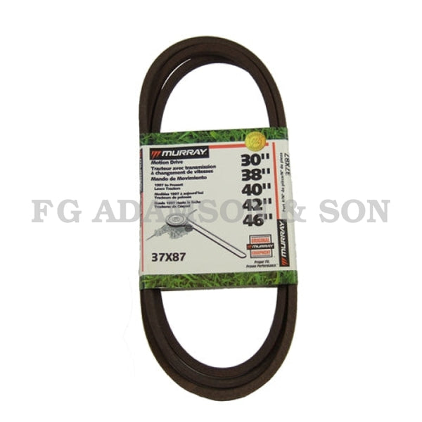 Murray motion 2025 belt 37x87