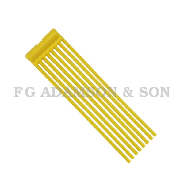 54 Spazzole Gialle Per Trattore Westwood Countax Power Sweeper - Ricambio Non Originale - Foto 1