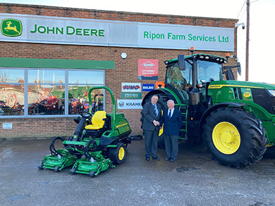 Ripon Farm Services acquires F G Adamson & Son | Ripon Family