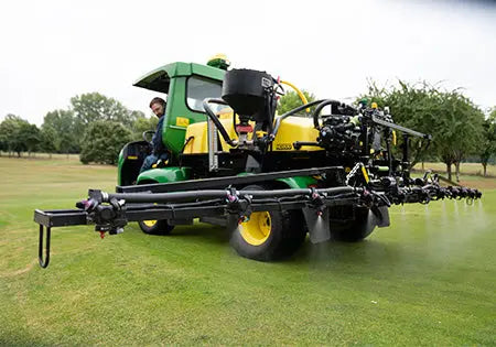 GPS Sprayer Leads Change at The Leicester Golf Club | Ripon Family