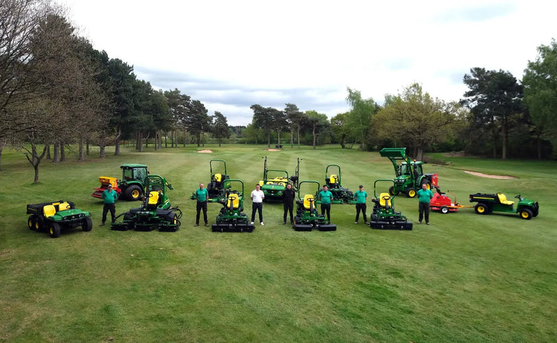Newark Golf Club Machines
