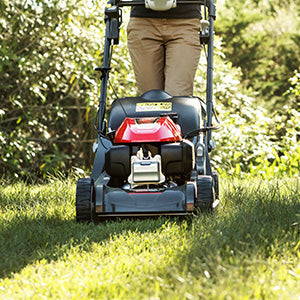 Lawnmowers for large gardens