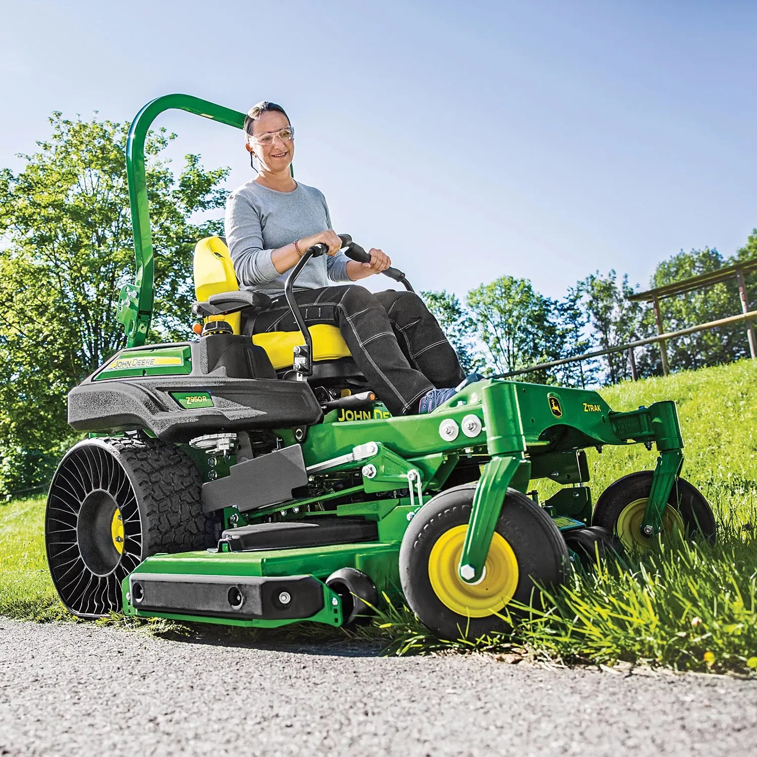 Commercial Mowing Equipment