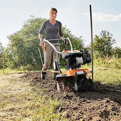 Tillers and Rotavators for your garden