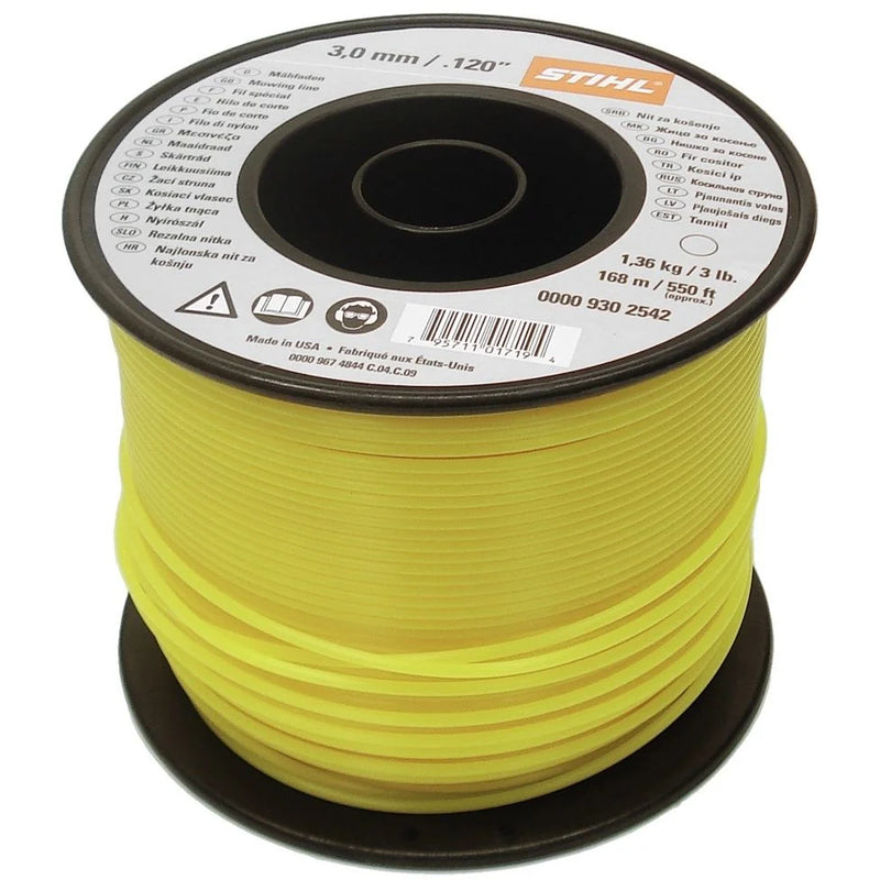 STIHL 3.0mm Round Mowing Nylon Line