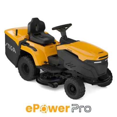 STIGA Mountfield Estate 384e Ride On Lawnmower