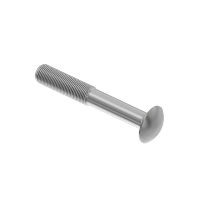 John Deere Round Head Square Neck Bolt, M8 X 35 - 03M7069