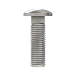 BOLT, RD HD SQ LONG NECK, METR