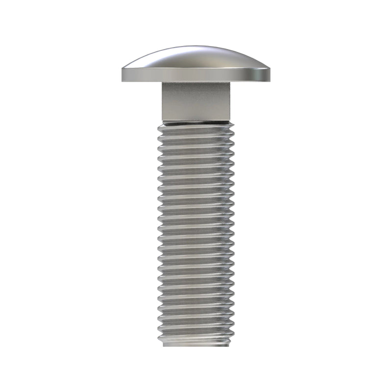 BOLT, RD HD SQ LONG NECK, METR