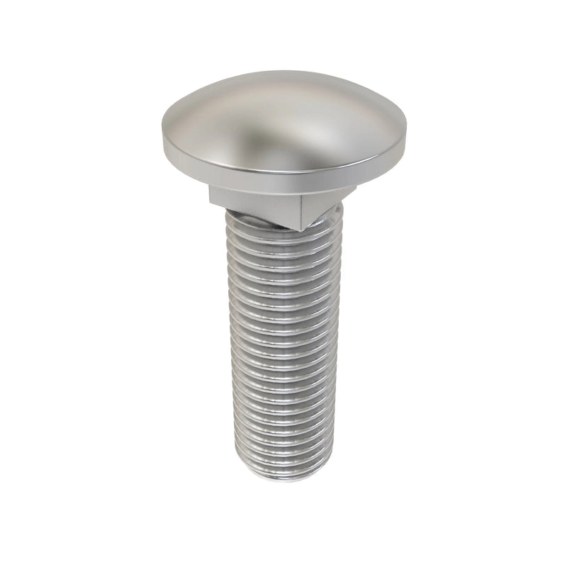 BOLT, RD HD SQ LONG NECK, METR