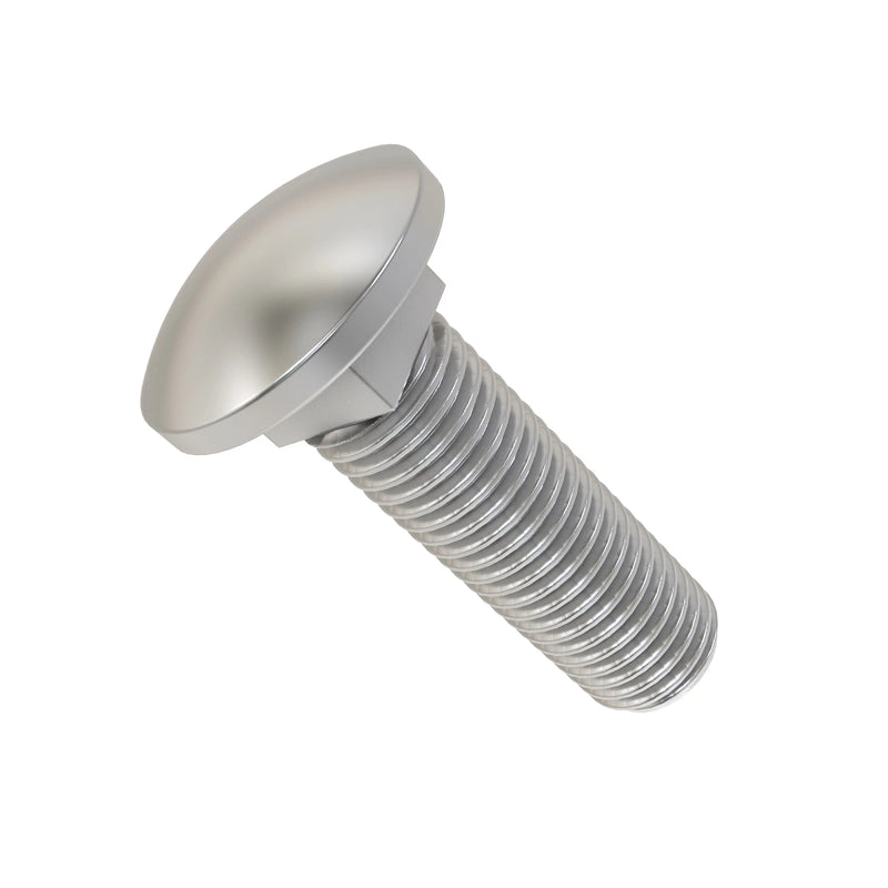 BOLT, RD HD SQ LONG NECK, METR