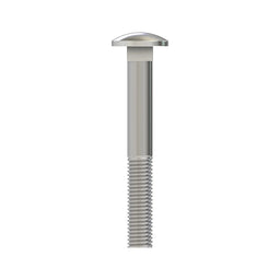 BOLT, RD HD SQ LONG NECK, METRIC