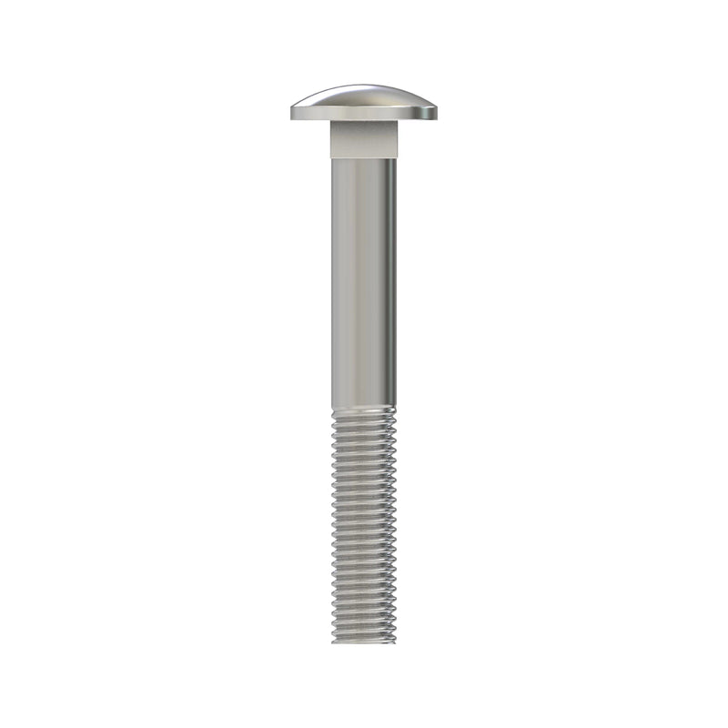 BOLT, RD HD SQ LONG NECK, METRIC