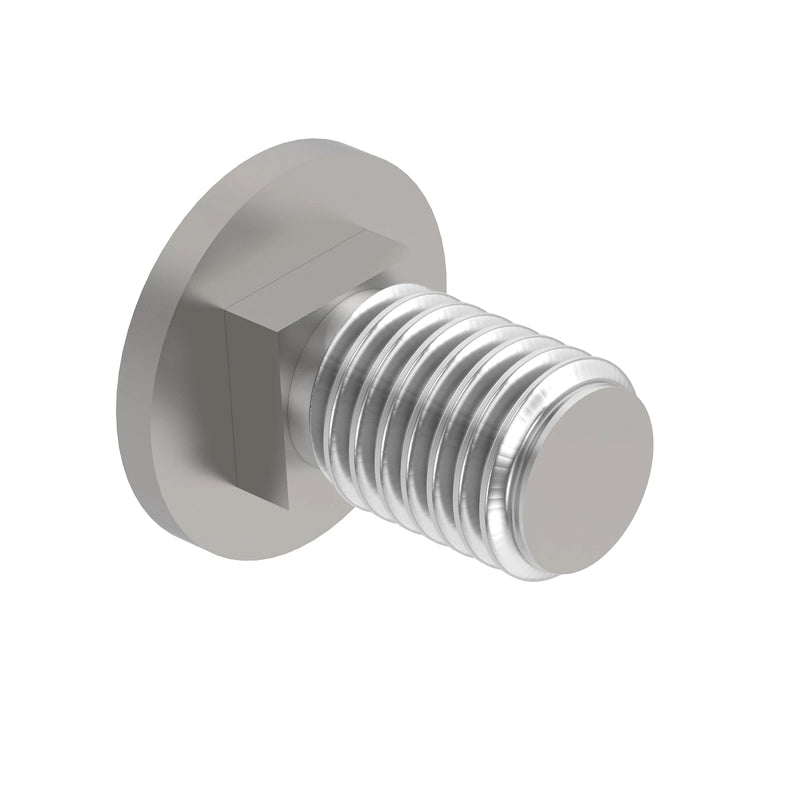 BOLT, RD HD SQ SHORT NECK, METRIC