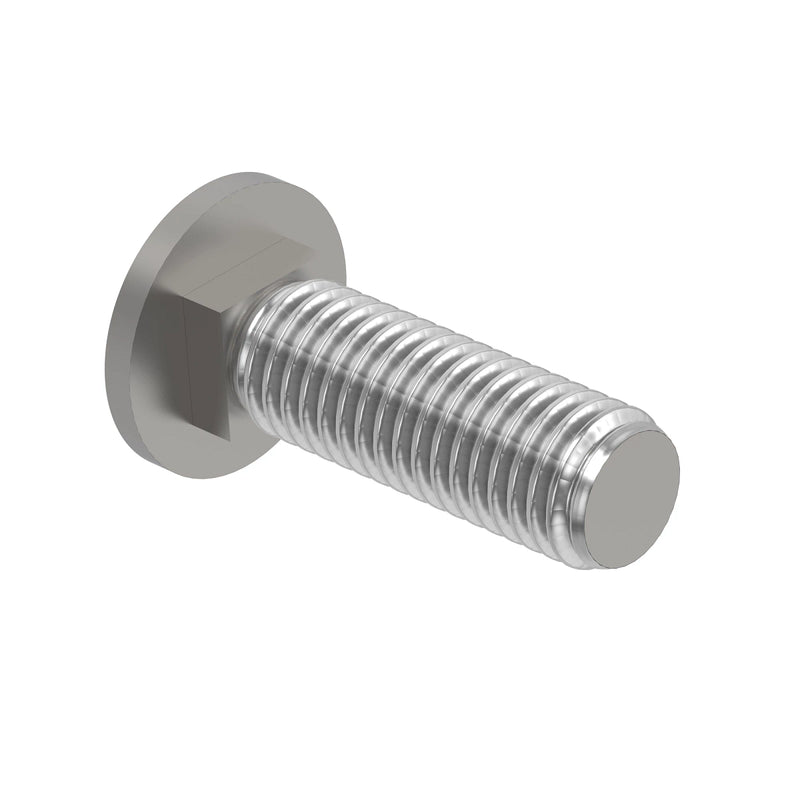 BOLT, RD HD SQ SHORT NECK, METRIC