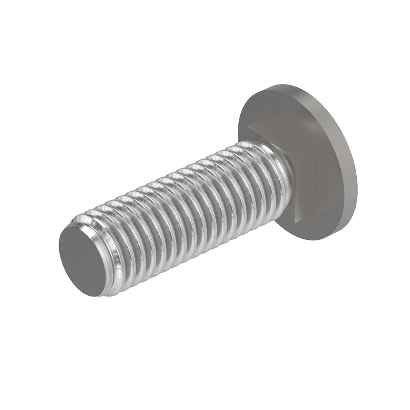 BOLT, RD HD SQ SHORT NECK, METRIC