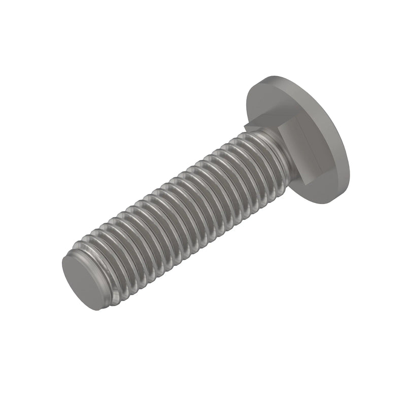 BOLT, RD HD SQ SHORT NECK, METRIC