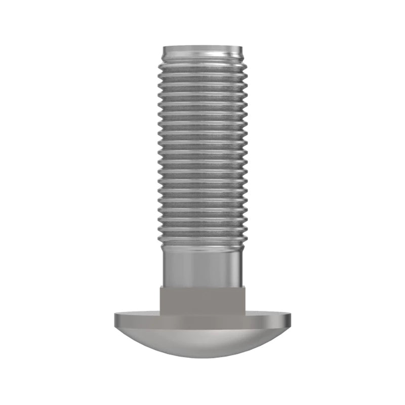 BOLT, RD HD SQ SHORT NECK, METRIC