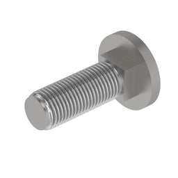 BOLT, RD HD SQ SHORT NECK, METRIC
