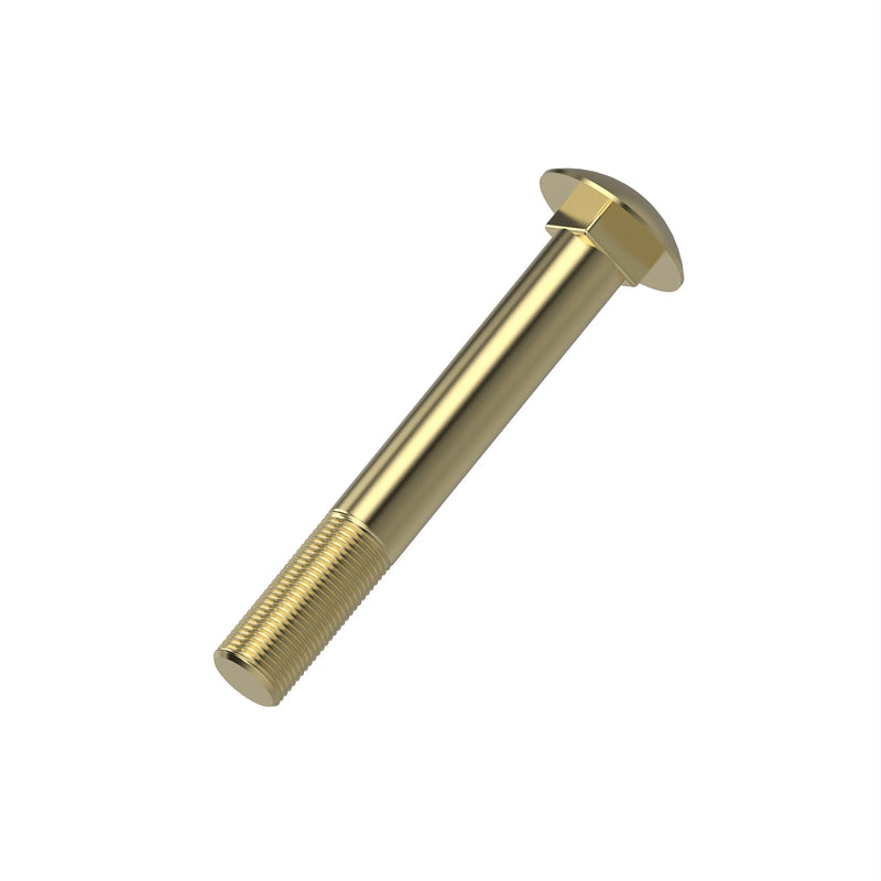 BOLT, RD HD SQ SHORT NECK, MET