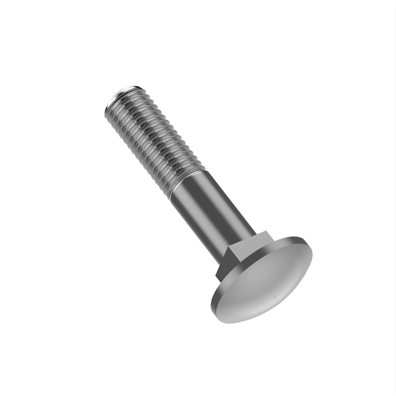 BOLT, RD HD SQ LONG NECK, METRIC